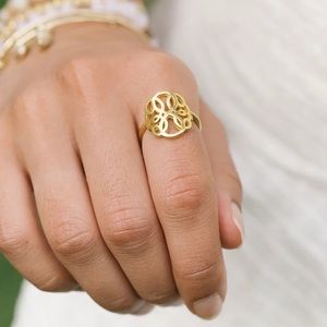 Alex and Ani Path of Life Statement Ring